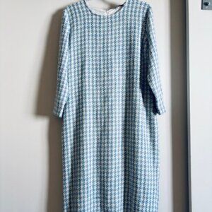 NWT Laranor Tweed long sleeve dress size US14/EUR46